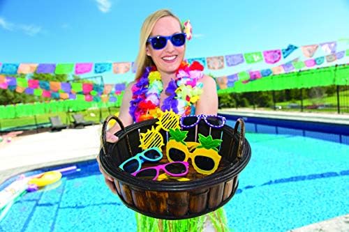Fun Express Hibiscus Sunglasses 1 Dozen Kids