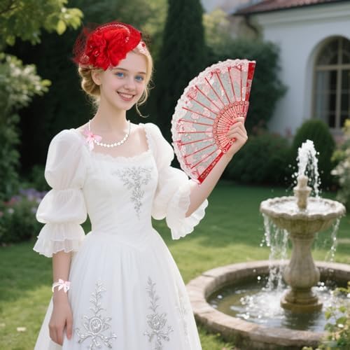 Fumwase 5Pcs Tea Party Accessories Set for Women