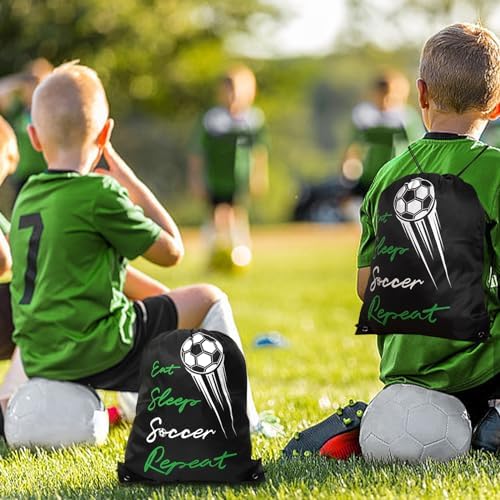 24 Pcs Soccer Basketball Bags 24 Pcs Ball Bracelets for Kids