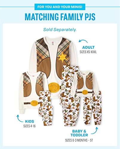 The Childrens Place Family Matching Pajama Set - Snug Fit 100 Cotton