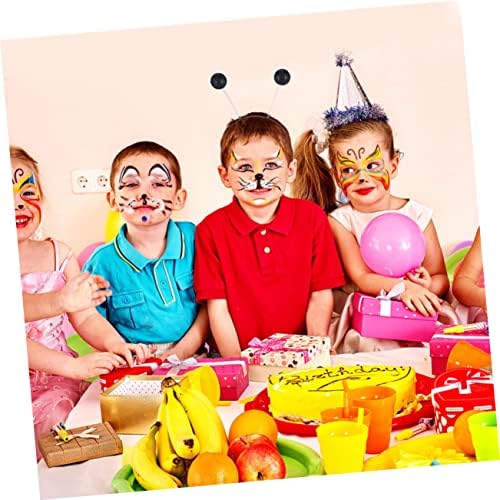 Vanzack Party Glasses Headband Earrings Halloween Costume Accessory Set