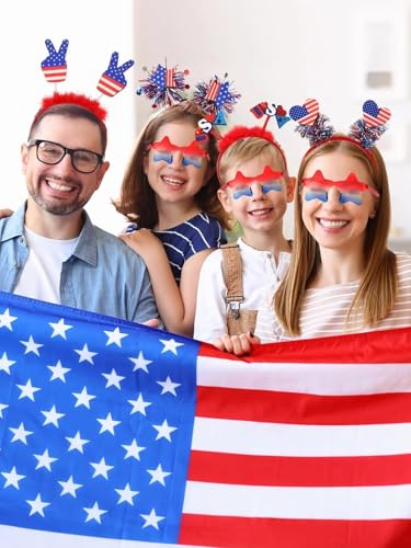 8 PCS Patriotic Party Accessories Set