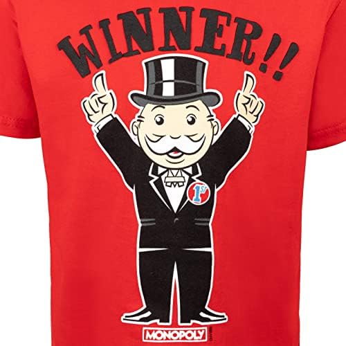 Monopoly T-Shirt and Mesh Shorts Set for Kids