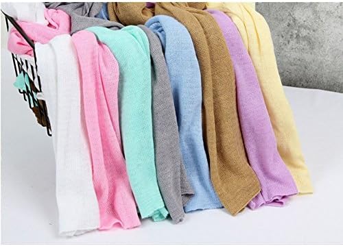 Vemonllas Newborn Photography Wrap Blanket for Baby Photoshoot Props