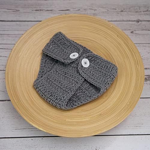 Vemonllas Baby Elephant Hat Bonnet Shorts Photo Costume