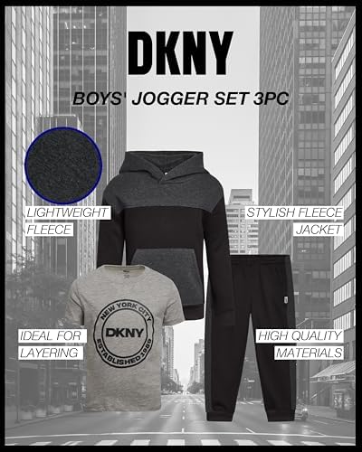 DKNY Toddler Boys Jogger Set 3 Piece