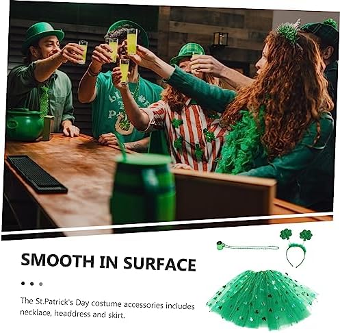 Hemoton Patricks Day Costume Accessories Set
