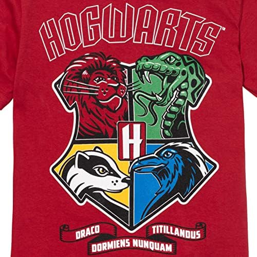 Harry Potter House T-Shirt Shorts Set 1