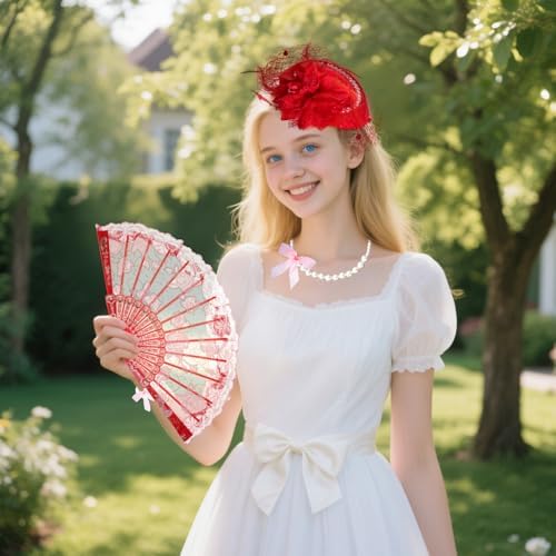Fumwase 5Pcs Tea Party Accessories Set for Women
