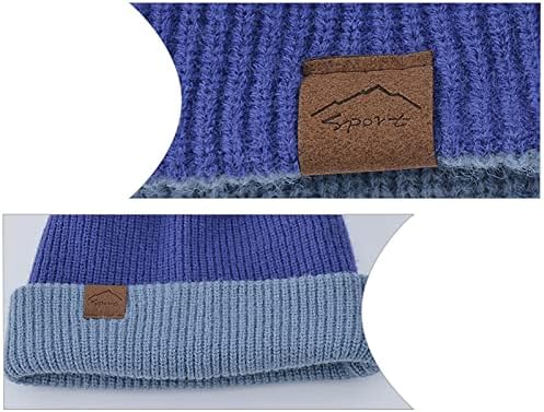 Women Winter Slouchy Beanie Hat Soft Stretch Warm Skull Cap