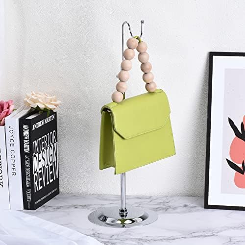 Uxcell 2 Pack Adjustable Handbag Display Stand - Silver