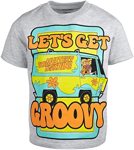 Scooby-Doo Graphic T-Shirt and Mesh Shorts Set