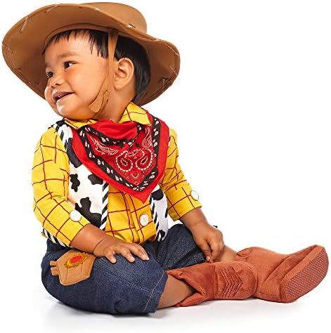 Disney Pixar Woody Costume for Baby Boy