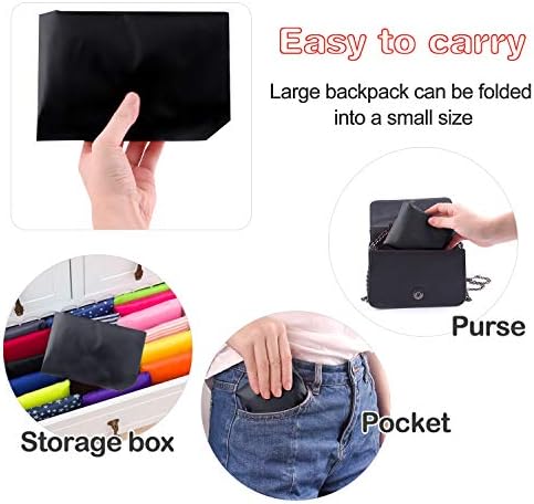 KUUQA 12Pcs Drawstring Backpack Bags with Zipper Pocket and Headphone Hole