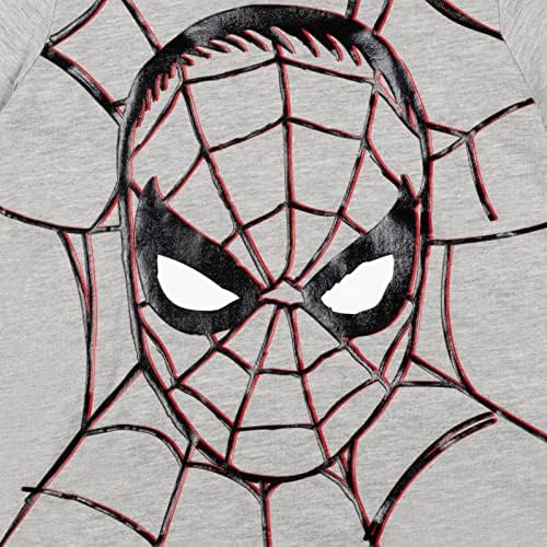 Marvel Spider-Man Tie Dye Hoodie and Tee Set for Kids