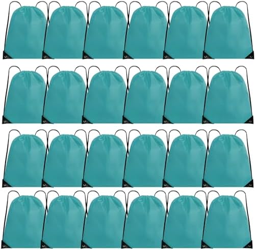 HYTHOZO 24Pcs Drawstring Backpack Set