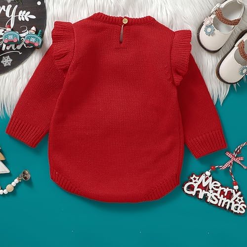 First Easter Baby Boy Knitted Christmas Long Sleeve Stripe Shirt