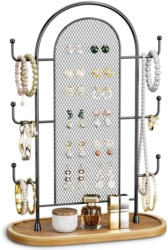 Bussdis Jewelry Holder Earring Display Organizer
