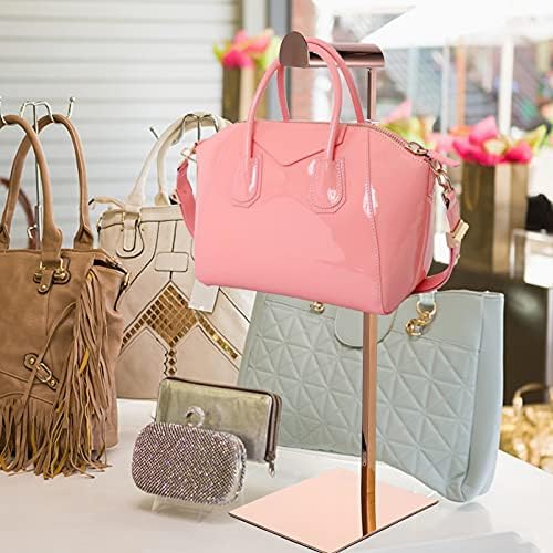 Jojofuny Adjustable Metal Handbag Display Stand