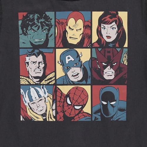 Marvel Boys Avengers Adaptive T-Shirt and Cargo Sweatpants Set