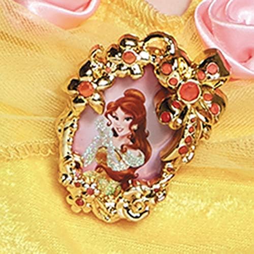 Disguise Baby Girls Belle Infant Costumes Yellow 12 Months