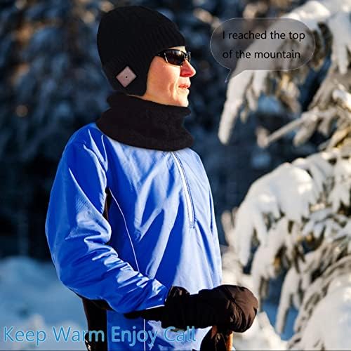 Wireless Music Beanie Hat for Men Women