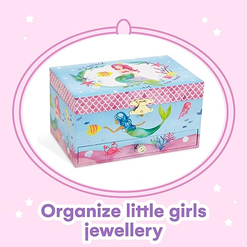 Jewelkeeper Mermaid Musical Jewelry Box