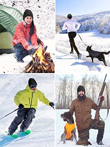 UNBON Bluetooth Beanie for Men with Headphones