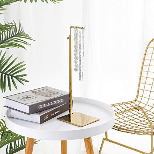 Gold Purse Display Stands 2 Pack Adjustable Height Stand