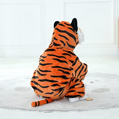 TONWHAR Baby Boys Halloween Tiger Costume Outfit