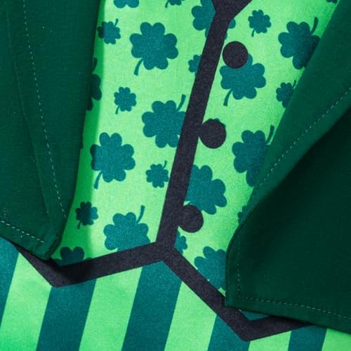 MOMMYS NEW MAN Leprechaun Costume for Baby Boy Girl