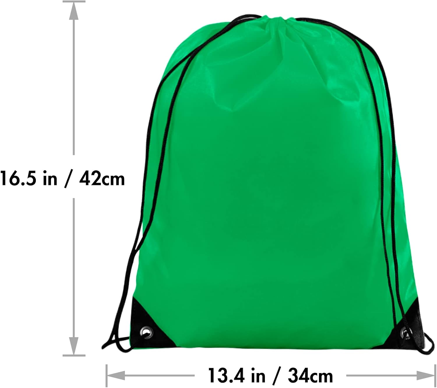 IKAYAS 6Pcs Drawstring Bags Bulk Colorful Backpacks for Gym Yoga Travel Sports