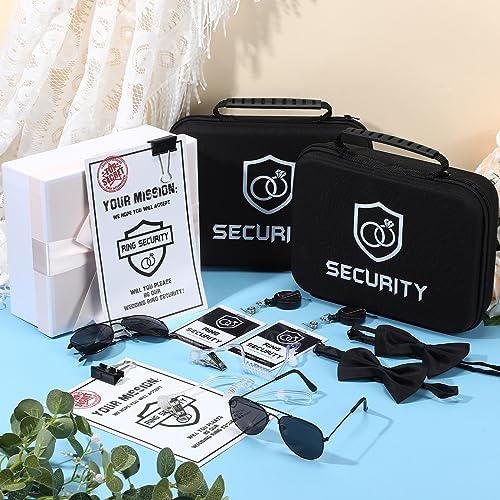 Mepase 14 Pcs Ring Bearer Security Set for Kids