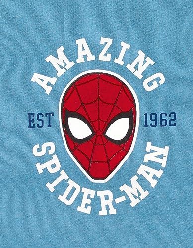 Marvel Spider-Man Fleece Bomber Jacket and Jogger Pants for Kids