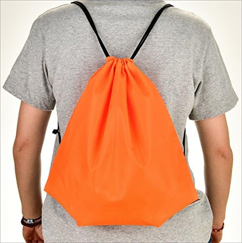 LH LIHI BAG 6 Pack Drawstring Backpack Birthday Party Favors