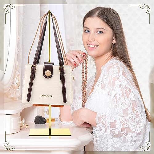 Leinuosen 4 Pcs Adjustable Height Jewelry Display Stand 1