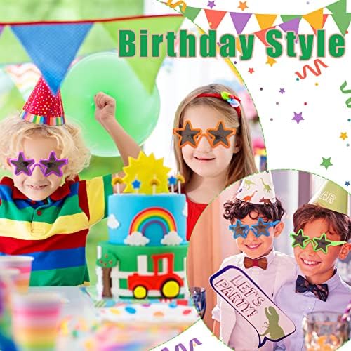 Konohan 36 Pairs Star Shaped Kids Sunglasses Party Favors