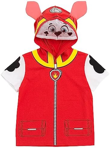 Paw Patrol Kids Costume Set T-Shirt and Shorts