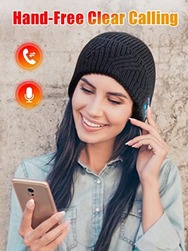 UNBON Bluetooth Beanie for Men with Headphones