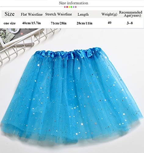 Coolbee Princess Ballet Tutu Skirts for Girls