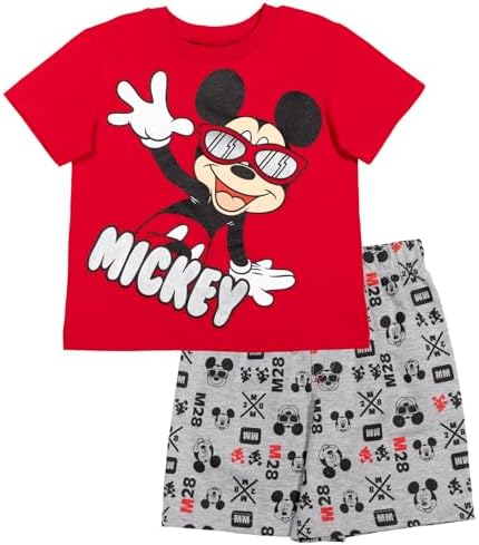 Disney Mickey Mouse Toddler Boys Short Set