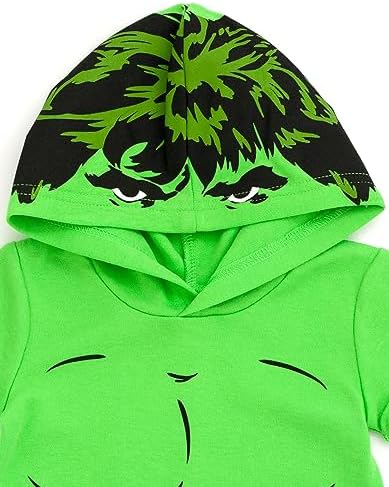 Marvel Avengers Spider-Man Captain America Hulk Kids Romper