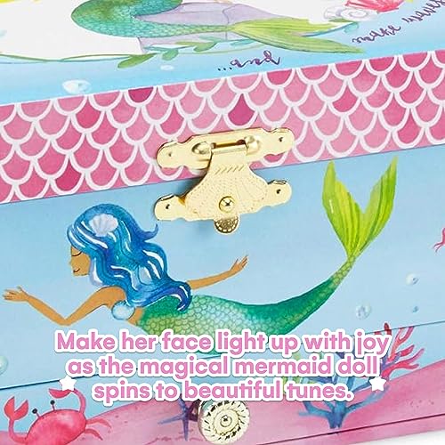 Jewelkeeper Mermaid Musical Jewelry Box
