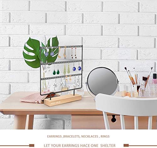 Earring Organizer Stand for Hanging Earrings