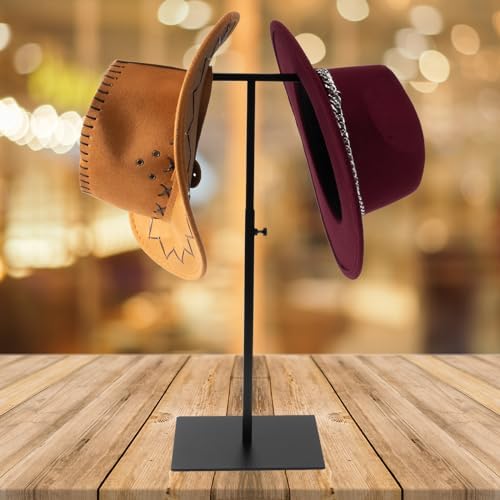 Adjustable Height Jewelry Display Stand 2 Pack