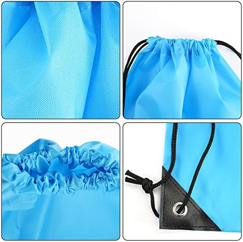Drawstring Bags Bulk 100PCS 25 Colors for Gym Travel