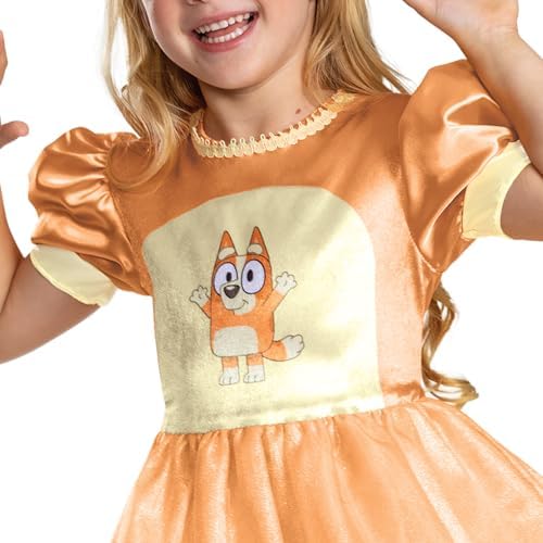 Disguise Baby Girls Bingo Costume with Dress and Headband