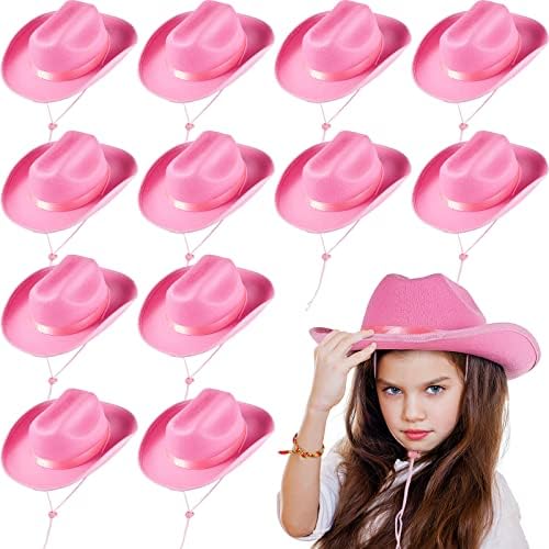 Hercicy Kids Cowboy Hats for Boys Girls Party Costume
