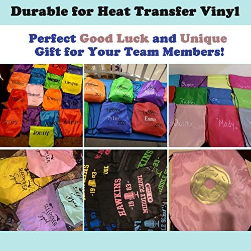 60 Pack Heavy Duty Drawstring Backpacks for Sports and Events