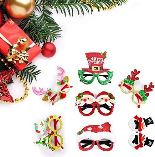 Sparkle Christmas Glasses Frames for Kids
